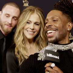 Rita Wilson Reveals She Loves Taylor Swift’s ‘1989’ & More | Clive Davis Pre-Grammy Gala 2026