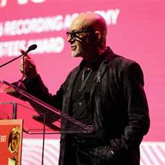 Bernie Taupin Lists His Top 10 Tips for Songwriters, As He Accepts Grammy Trustees Award
