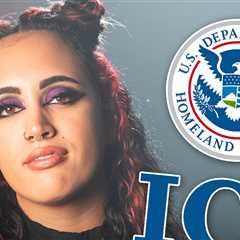 The Rock's Daughter Says F*** Donald Trump & ICE With 'Full Chest'