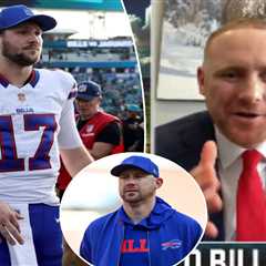 Bills coach Joe Brady regrets his Josh Allen comment from ‘Pat McAfee Show’ interview