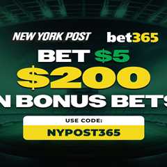 bet365 bonus code NYPBET: Bet $5, get $200 in bonus bets for Super Bowl ‘specials’ wagers
