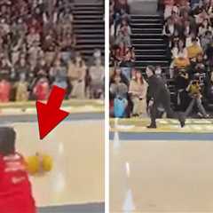 Volleyball Player Goes Viral For Epic Apology After Serve Hits Worker
