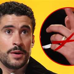 Bad Bunny Not Engaged, Despite Ring Buzz at Grammys