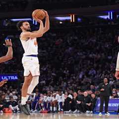 BetMGM bonus code NYPDM1500: Get a 20% first deposit match up to $1,500 for Knicks vs. Wizards