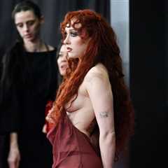 Chappell Roan Is ‘Giggling’ Over Reaction to Her Sheer Grammy Dress: ‘I Don’t Even Think This Is..