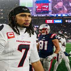 CJ Stroud shows off drastic new look after nightmare end to season