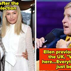 Ellen DeGeneres Reportedly Bought A California Home Because She Grew Tired Of The UK