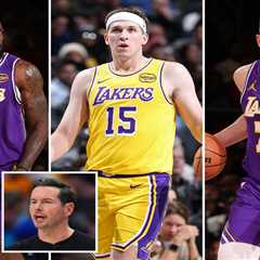 Lakers staying silent at trade deadline in preparation for big offseason