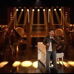 Nick Jonas Performs Emotional ‘Gut Punch’ on ‘Tonight Show’ Accompanied By Ballet Dancer,..
