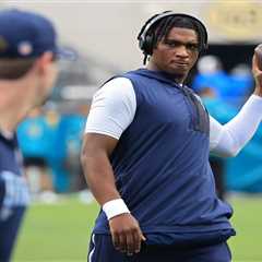 Cam Ward ready for new Titans offensive coordinator Brian Daboll to ‘get on my ass’