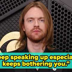 Finneas Clapped Back At A Right-Wing Op-Ed Telling Celebrities To Stick To Performing, Stay Away..