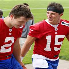 Drew Lock, Tommy DeVito reunite at Super Bowl 2026 after Giants bromance that ‘never faded’