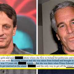 “Narrative Of Nonsense”: After His Name Appeared In The Newly-Released Epstein Files, Tony Hawk Has ..