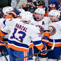 Islanders grind out win over Devils to head into Olympic break on positive note