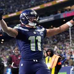 Druski brutalizes the pronunciation of Jaxson Smith-Njigba at NFL Honors  — and the Seahawks..