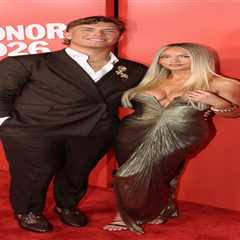 Jaxson Dart, Marissa Ayers stun together at 2026 NFL Honors red carpet