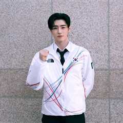 Watch SUNGHOON of ENHYPEN Carry the Torch for the 2026 Olympic Relay in Milan