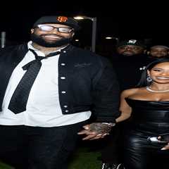 Deebo Samuel, Azeez Al-Shaair reunite with 49ers royalty at George Kittle’s Super Bowl bash