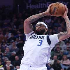 Anthony Davis expected to miss rest of Wizards’ regular season in injury crusher