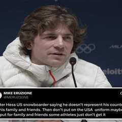 American skier Hunter Hess slammed by ‘Miracle on Ice’ legend for dissing Team USA at 2026 Winter..
