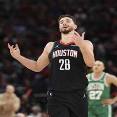 Rockets center Alperen Sengun apologizes for offensive remark toward female referee