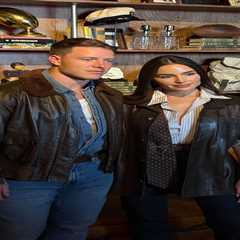 Christian McCaffrey, Olivia Culpo, NFL stars strut at Abercrombie fashion show in front of Roger..