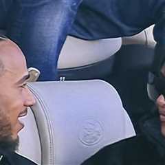 Kim Kardashian & Lewis Hamilton Confirm Relationship at Super Bowl