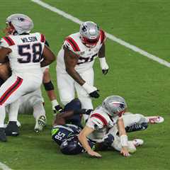 Drake Maye has been awful as Super Bowl 2026 gets away from Patriots