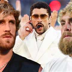 Logan Paul Pushes Back on Jake Paul After Calling Bad Bunny 'Fake American'