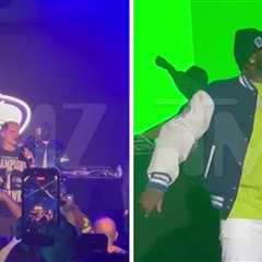 Seattle Seahawks Rage After Super Bowl Win With T-Pain, Ludacris Concert