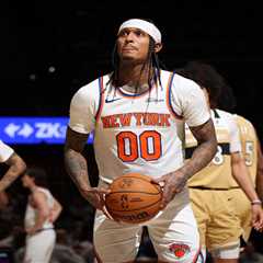 Jordan Clarkson fires vulgar missive at fan as Knicks frustration grows