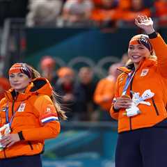 Jake Paul’s fiancée Jutta Leerdam celebrated for touching 2026 Winter Olympics moment after..