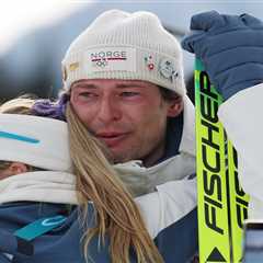 Sturla Holm confesses affair in TV interview moments after winning medal at 2026 Winter Olympics