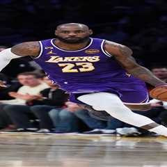 Lakers star LeBron James sitting 18th game, ending record All-NBA streak