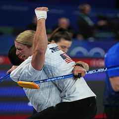 Team USA playing for curling mixed doubles gold after thrilling Olympic win over Italy