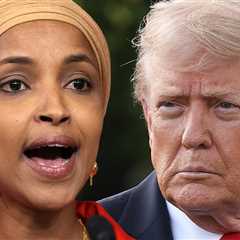Ilhan Omar Seems to Reference Trump as 'Pedophile Protection Party' Leader