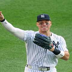 Yankees’ Aaron Judge delivers an early sign that his elbow is no longer a concern