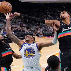 BetMGM bonus code NYPDM1500: Get a 20% first deposit match up to $1,500 for Spurs vs. Warriors