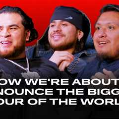 Fuerza Regida Announces Their ‘This is Our Dream’ Tour | Exclusive Billboard Presents