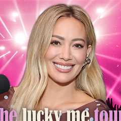 Hilary Duff Unveils 'Lucky Me' Tour, First Global Concert Series Since 2008