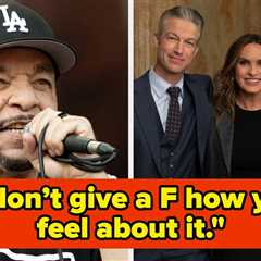 After A Fan Threatened To Quit Watching SVU Over Ice-T's Sad Super Bowl Take, Here's How He..