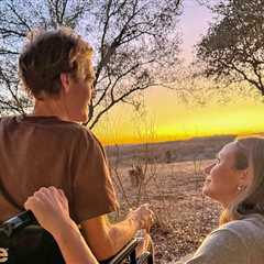 Former WWE Star Stacy Keibler Posts Pic of James Van Der Beek in 'Final Days'