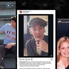 James Van Der Beek's Devastated Celebrity Pals Pay Tribute After His Death