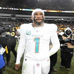 Dolphins ‘getting close’ to Tua Tagovailoa decision after meeting