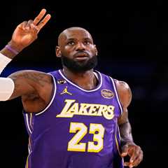LeBron James becomes oldest player in league history to have triple-double in Lakers win over..