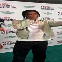 Cam Ward’s pricey chain, Tacko Fall’s height highlight NBA All-Star Celebrity Game’s green carpet