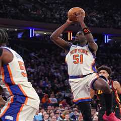 The key factor keeping Mohamed Diawara in Knicks’ rotation