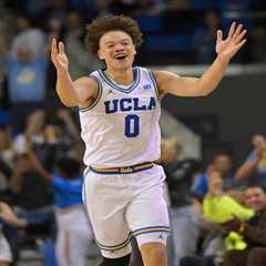 UCLA basketball folds against Michigan after showing early fight