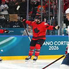 Canada men’s hockey demolishes France in latest show of Olympic dominance