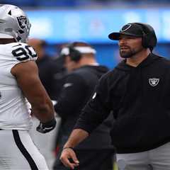 Raiders promote Rob Leonard to be defensive coordinator